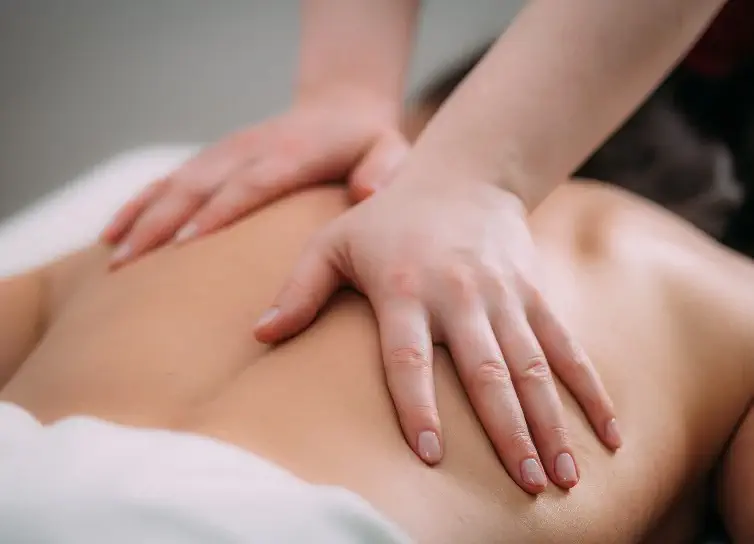 Neck, Back and Shoulder massage